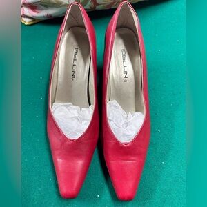 Bellini Women's Vibrant Red Heels